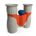8x21 Folding Children's Play Binoculars For 3-12 Years Boys And Girls