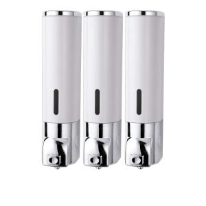 Quality ABS Press 3 Pack 700ml Wall Mounted Soap Dispenser For Bathroom wholesale