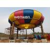 Buy cheap FRP Water Behemoth Children Water Park Slide from wholesalers