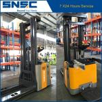 AC Motor Rider 2.0tons Electric Stacker Truck / Reach Pallet Stacker