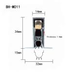 Acoustic Dust Prevention Automatic Door Drop Seal Weather Strips Concealed With