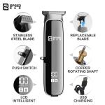 LED Display Home Electric Cordless Hair Trimmer 5V-1A Hair Cut Machine