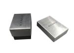 Decorative Recycled Kraft Paper Jewelry Gift Boxes Silk Printing OEM Service