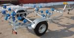 4.45m Galvanized Steel RIB 480 Inflatable Boat Trailer RIBYS480QR