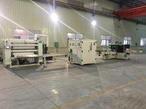 Quality 0.8Mpa Tissue Paper Production Line wholesale