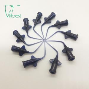 Quality 0.35mm Disposable Dental Needles Capillary Tip Pre Bent wholesale