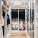Moisture Resistance Modern Professional Design Cloakroom Bedroom Wardrobe in the