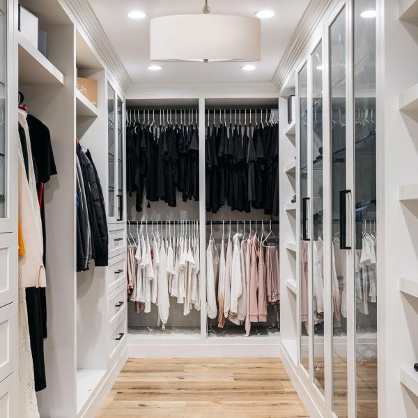 Moisture Resistance Modern Professional Design Cloakroom Bedroom Wardrobe in the