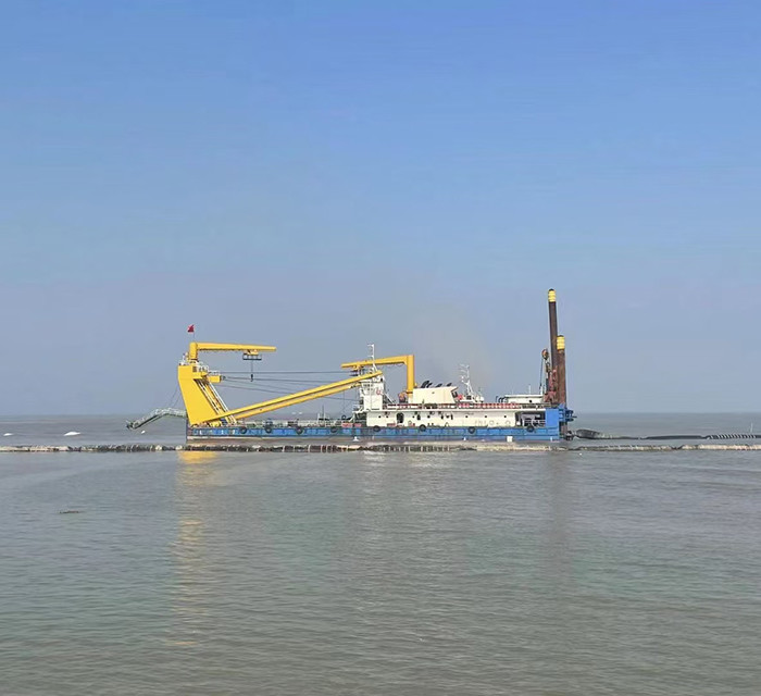150cbm Model Powerful Cutterhead Suction Dredge 8inch for Large Scale Dredging Projects And Tasks