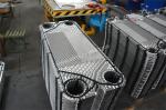 Industry GEA Heat Exchanger Plate Hastelloy Alloy / Nickel Material