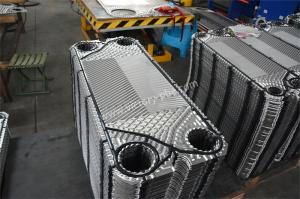 Quality Industry GEA Heat Exchanger Plate Hastelloy Alloy / Nickel Material wholesale