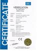 Taian North Test Equipment Factory Certifications