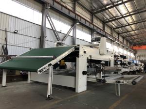 Quality Polyester Fiber Cross Lapper Nonwoven PET Needle Punching Pruduction Line wholesale