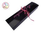 White Hair Extensions Packaging Box / Hair Extension Subscription Box