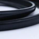 Cutting Processing Service Black Rubber Sealing Rings For Chemical-Resistant