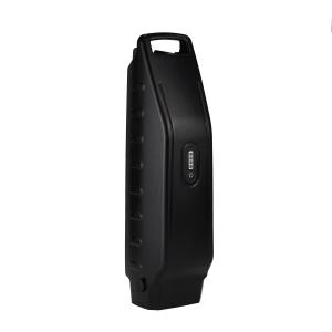 Quality OEM ODM YAMAHA E Bike Battery Compatible With 36V Haibike Down Tube Type Customized wholesale