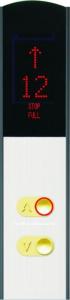 Quality 1000kg 20 Persons Passenger Elevator Office Building VVVF Drive wholesale