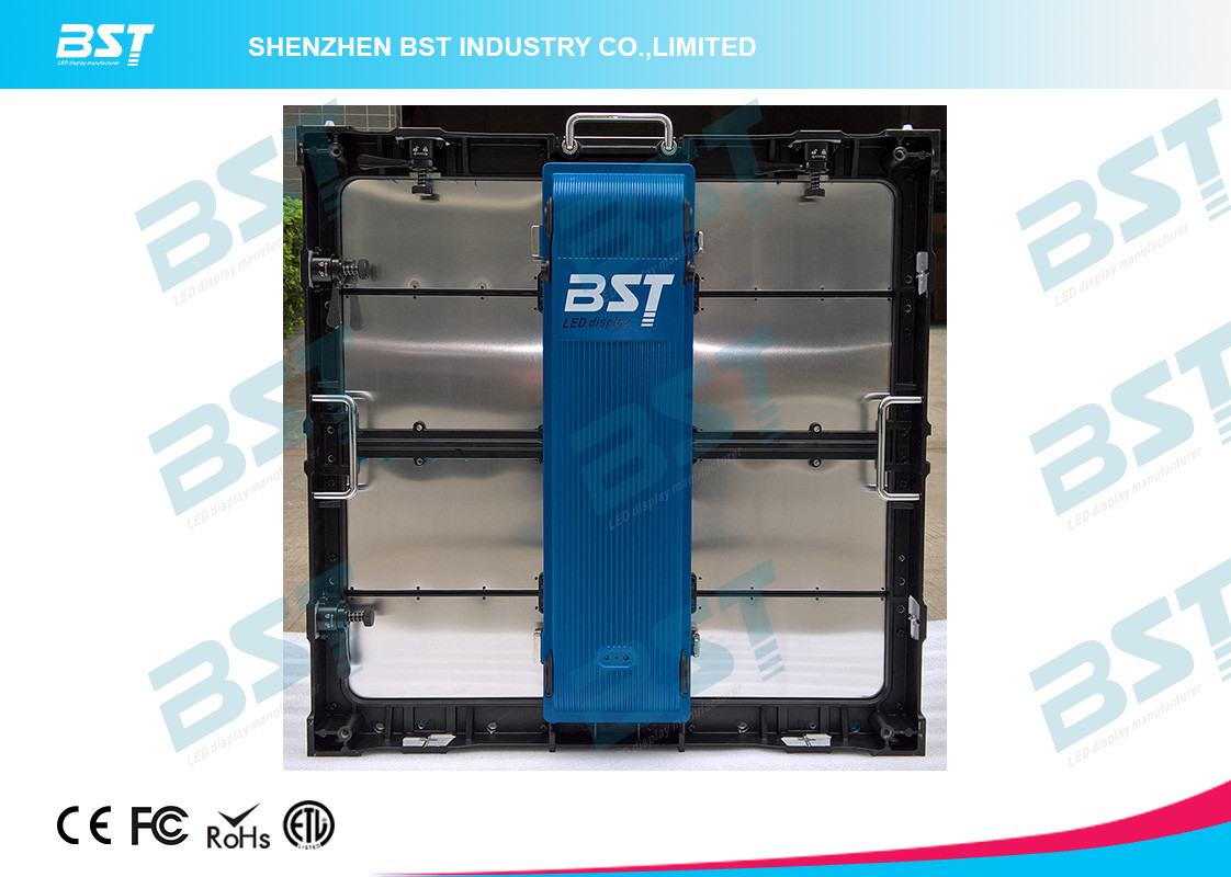 Outdoor HD Rental Led Screen Pixel Pitch 6.66mm With 140 Degree Viewing Angle
