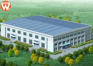 Quality Prefab Two Story Steel Structure Warehouse For Feed Mill Industry wholesale