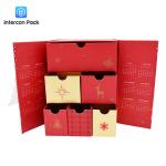 Folding Cardboard Shipping Box 25x14cm Recycled Cardboard Gift Boxes