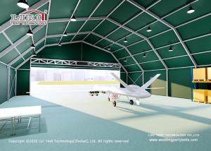 Quality Grassland 40mx60m Fire Resistant Aircraft Hangar Tent wholesale