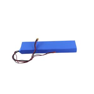 Quality 2500mAh Rechargeable Vehicle Lithium Battery Pack 2.8kg UN38.3 wholesale
