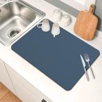 Southwestern Design Style Quick Drying Kitchen Counter Top Mat Water Absorbing