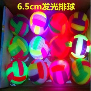 Quality Multi-colors FLASHING Volleyball-SPIKY YOYO BALL and Affordable wholesale
