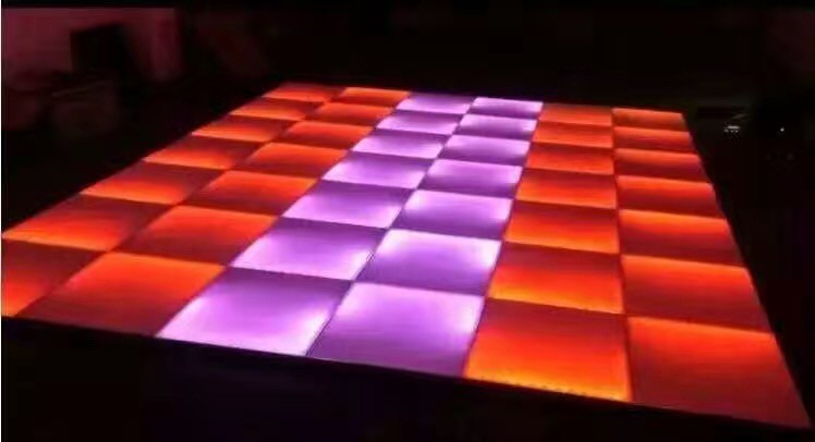 Shenzhen Shinning interactive led dance floor panels for stage club