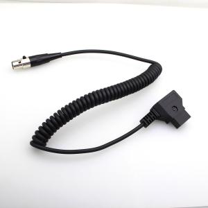 Quality Spring Type D Tap Power Cable D Tap To 4 Pin Mini XLR For TV Logic 058 056 wholesale