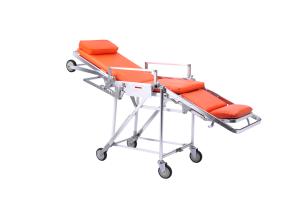 Quality Bariatric Folding Ambulance Stretcher Aluminum Alloy Structure wholesale