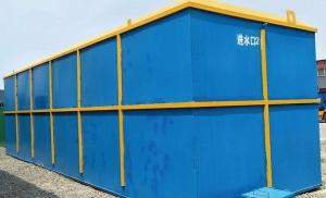 Quality 500m3 / Day Domestic Sewage Treatment Plant wholesale