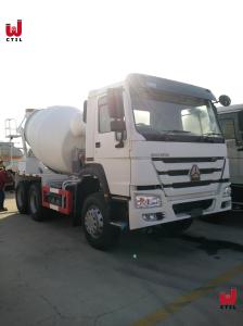 Quality 11m3 Howo Concrete Mixer Truck 10 Wheels 12 Cubic Meters wholesale