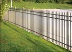 CE Powder Coated Pool Fencing , Anti Rust 1.8 M Pool Fence Panels