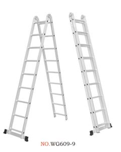 Quality Non Insulated 5.02m 2X9 Joint Step Ladder wholesale