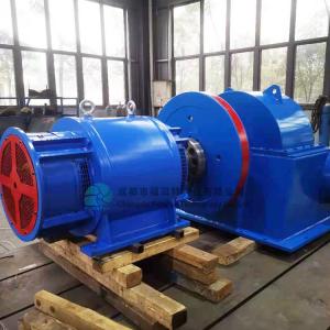 Quality Forster Water Power Turbine Plant Equipment 40KW Mini Water Tubine Hydro Power wholesale