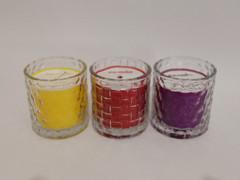 Quality The newest scented glass candle wholesale