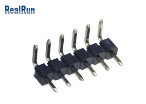 Quality Tin Plating Nickel Pin Header Connector UL94V-0 Solder VCD DVD Single Row wholesale
