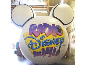 Quality Mickey Mouse head inflatable helium balloon wholesale