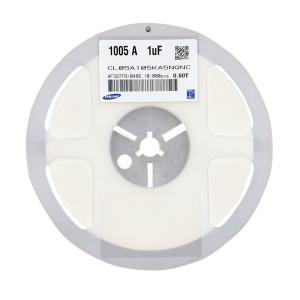 Quality CL05A105KA5NQNC SMD Chip Capacitor 0402 MLCC 1uF+/-10% 25V X5R wholesale
