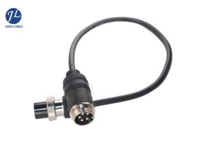 Quality Automotive Rear View Camera Cable , 5 Meter 4 Pin Mini Din S Video SVHS Cable For TV DVD Lead 5M wholesale