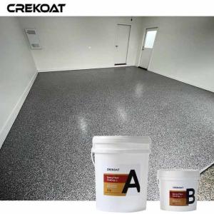 Quality Superior Durability Epoxy Flake Floor Coating Against Stains And Impacts wholesale