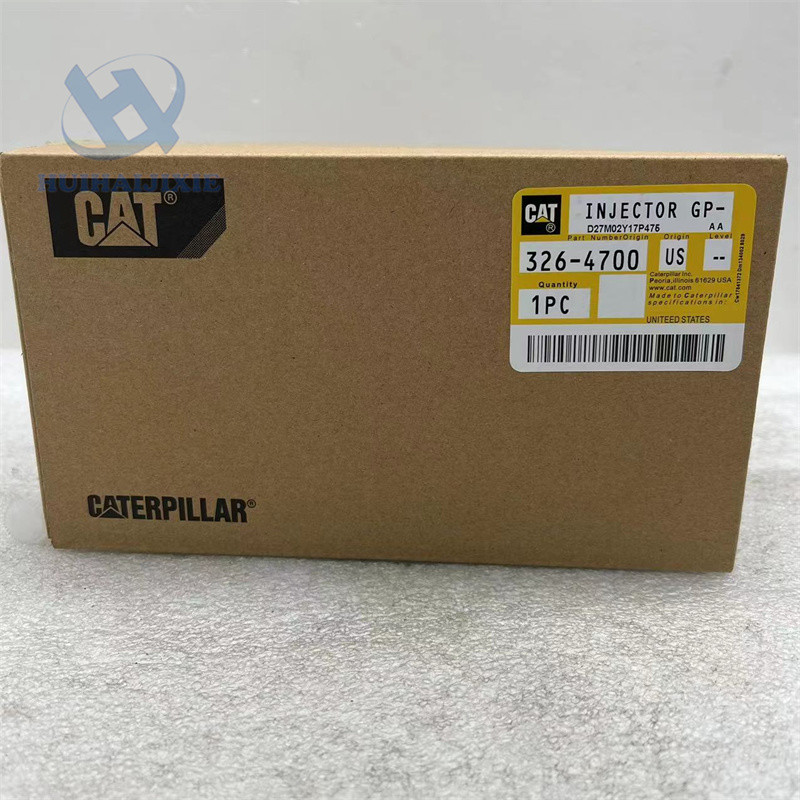 High Quality Parts Fuel Injector 326-4700 3264700 for Caterpillar Engine C6 C6.4 Excavator 320D 320DL 323D