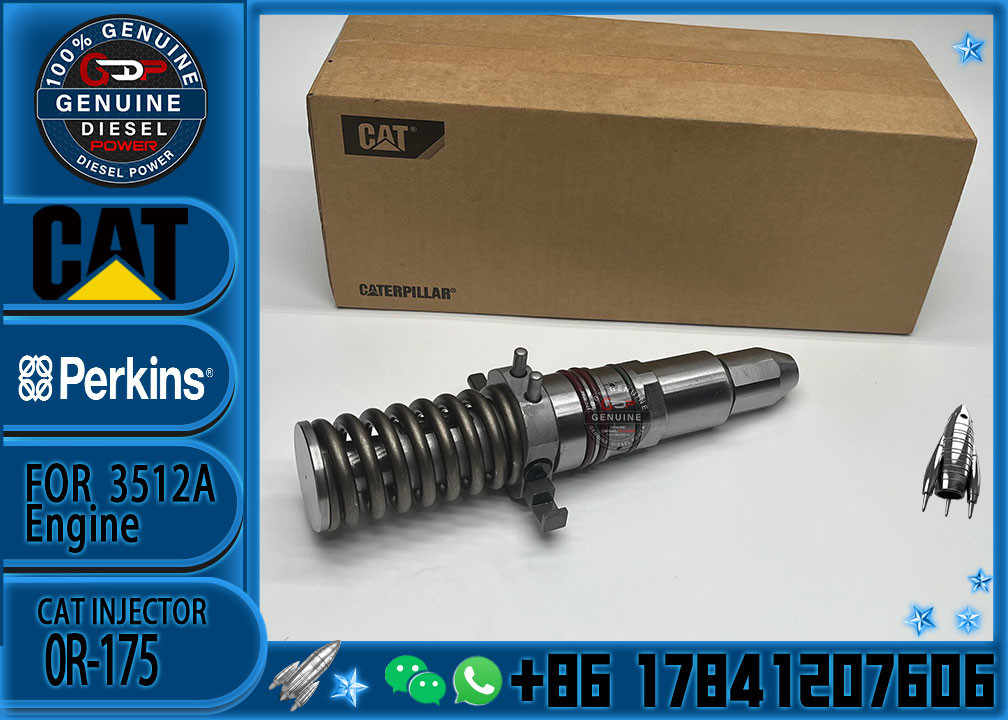 Common rail Diesel Fuel Injector 0R-175 0R-2923 7C-4175 0R-2924 For Caterpillar 3500A INJECTOR 0R-175