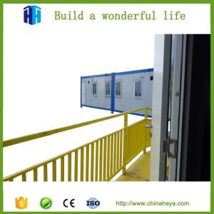 Quality prefabricated flat pack 40 feet container house malaysia price wholesale