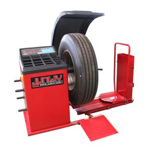 Quality Industrial Heavy Duty Truck Tire Balancer , Wheel Balancing Equipment 0.55kw wholesale