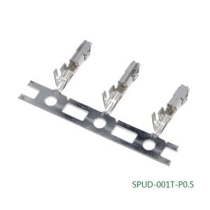 Quality SPUD-001T-P0.5 Straight Pin PUD Connector Crimping Terminals wholesale