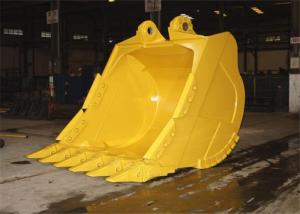Quality Hardox450 Backhoe Rock Bucket Komatsu Excavator Bucket For Mining Condition wholesale