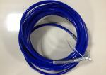 Black SAE 100R8 Thermoplastic Hose Paint Spray Hose Fiber - Braided