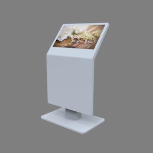 Quality AC 100V-240V High Brightness Digital Signage Advertising Display Booth 350cd/m2 wholesale